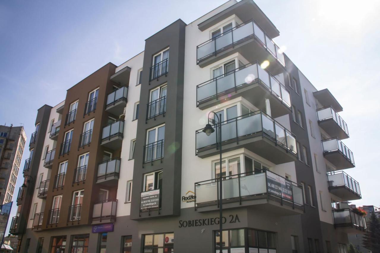 Apartament Sobieskiego 2 Parking Gratiss Bromberg Exterior foto
